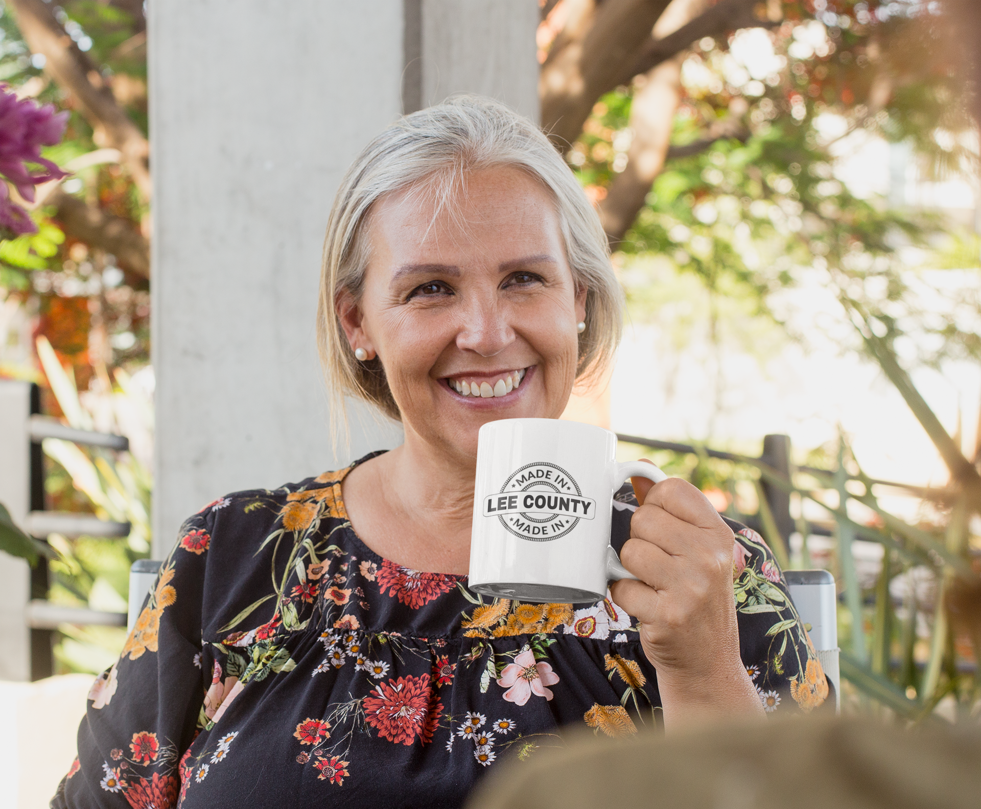 Made in Lee County Coffee Mug