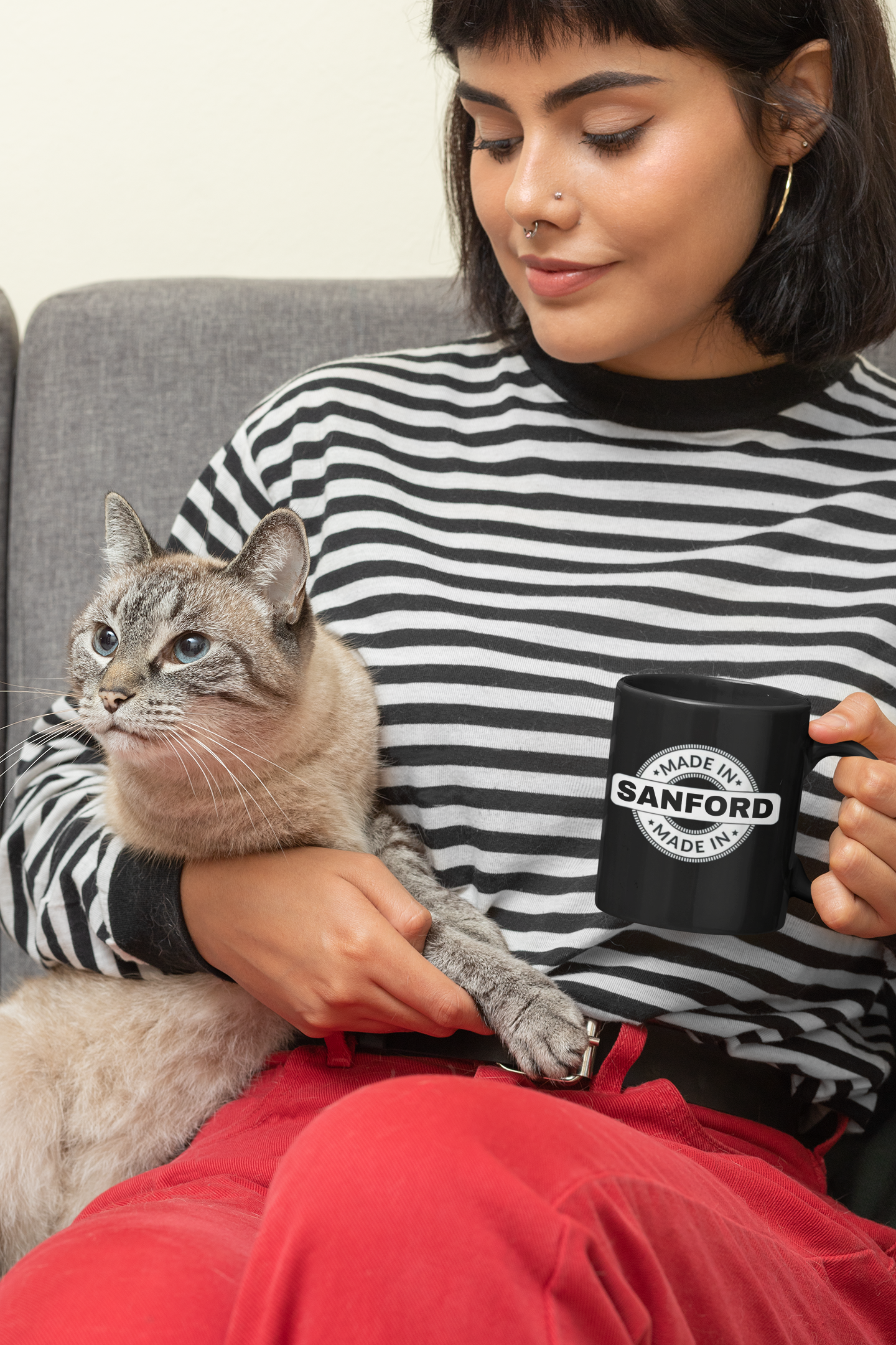 Made In SANFORD coffee mug