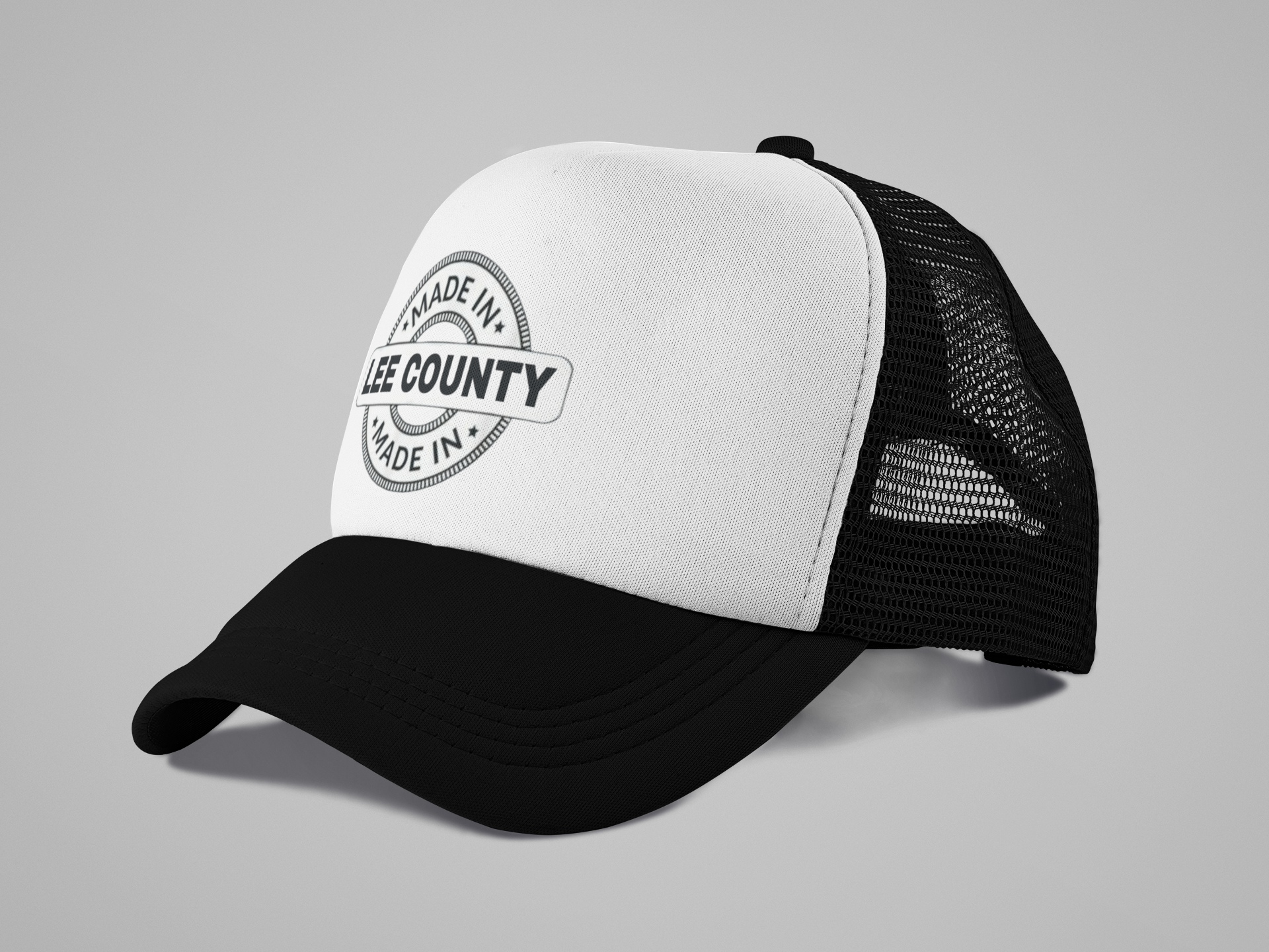 Made In Lee County Trucker styleHat