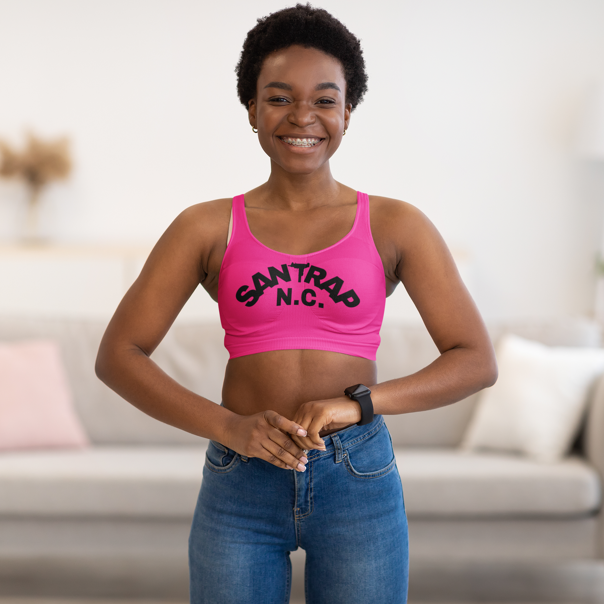 Santrap Sports Bra
